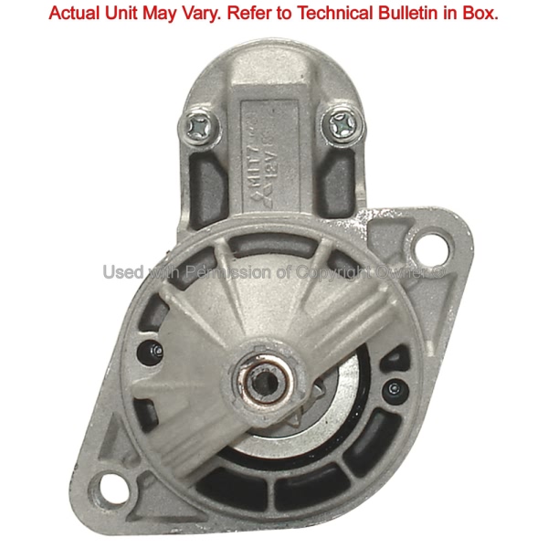 Quality-Built Starter Remanufactured 16939