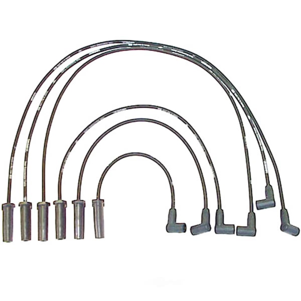 Denso Spark Plug Wire Set 671-6051