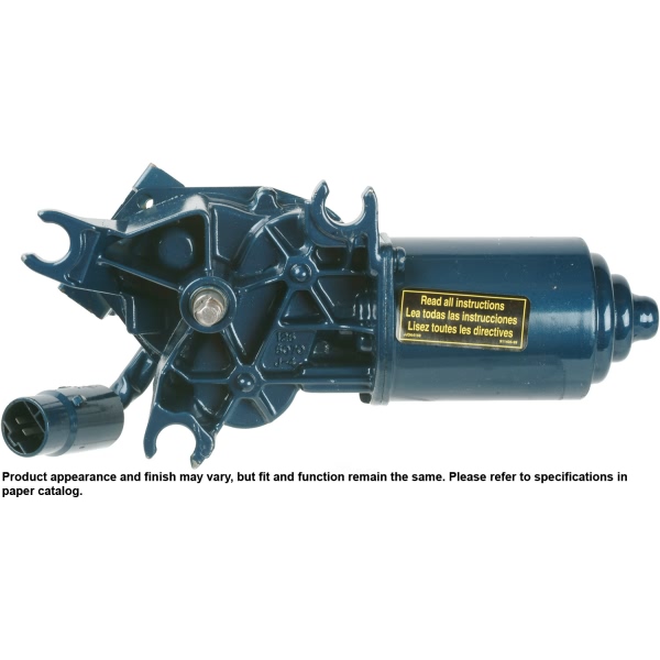 Cardone Reman Remanufactured Wiper Motor 43-1170