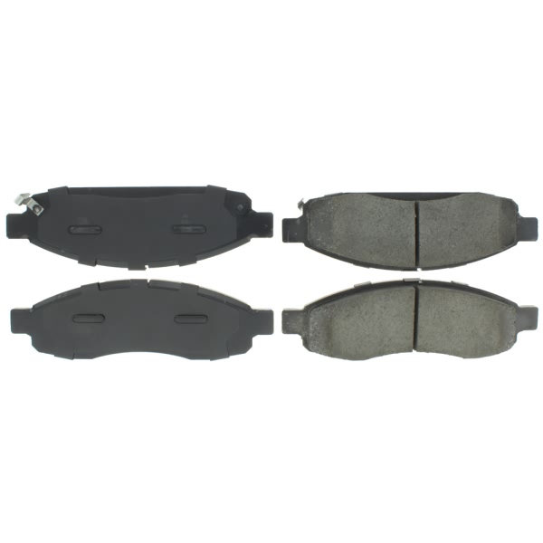 Centric Premium Semi-Metallic Front Disc Brake Pads 300.11830