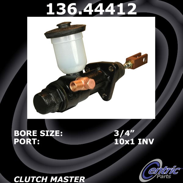 Centric Premium Clutch Master Cylinder 136.44412