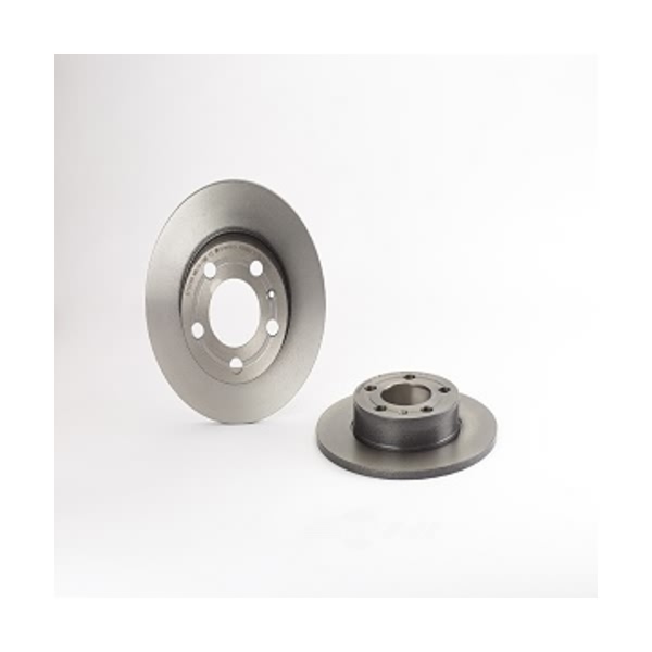 brembo UV Coated Series Solid Rear Brake Rotor 08.7165.11