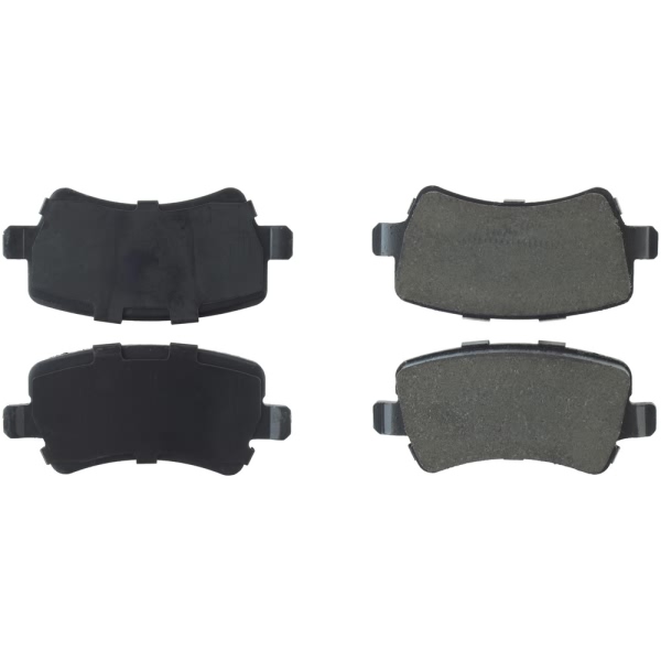 Centric Premium Semi-Metallic Rear Disc Brake Pads 300.13070