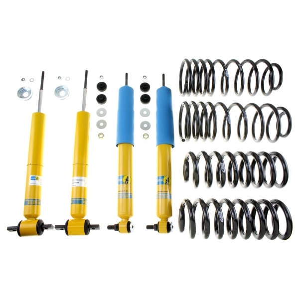 Bilstein 1 2 X 1 2 B12 Series Pro Kit Front And Rear Lowering Kit 46-200402