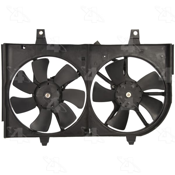 Four Seasons Dual Radiator And Condenser Fan Assembly 75372