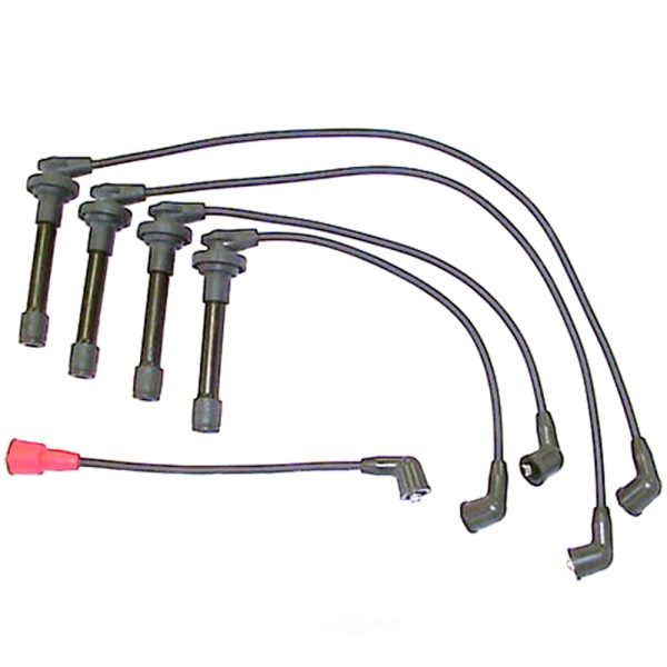 Denso Spark Plug Wire Set 671-4198
