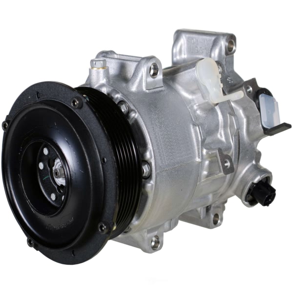 Denso A/C Compressor with Clutch 471-1617