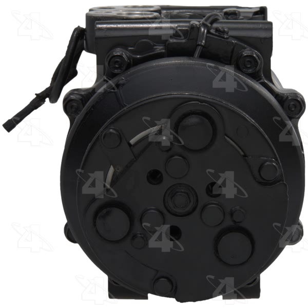 Four Seasons Remanufactured A C Compressor With Clutch 57570