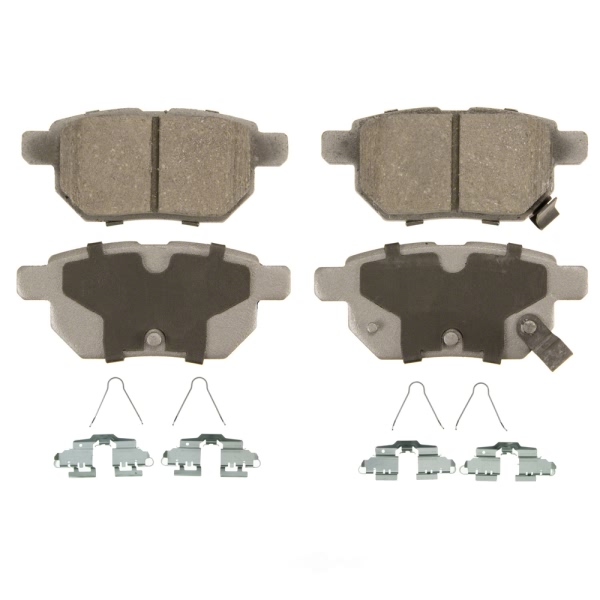 Wagner Thermoquiet Ceramic Rear Disc Brake Pads QC1423