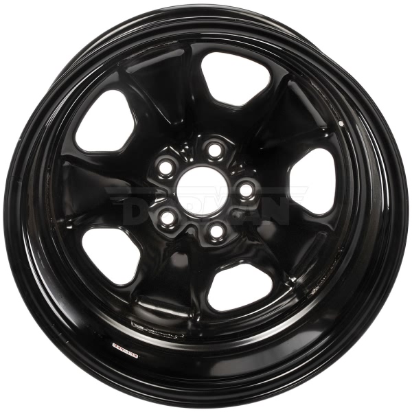 Dorman 5 Hole Black 18X7 5 Steel Wheel 939-173