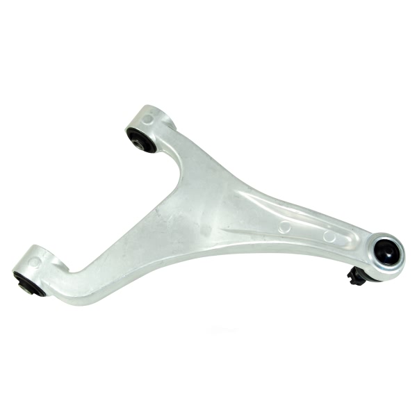 Mevotech Supreme Rear Passenger Side Upper Non Adjustable Control Arm And Ball Joint Assembly CMS801126