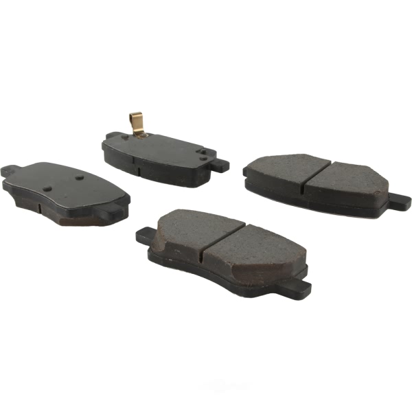 Centric Posi Quiet™ Ceramic Front Disc Brake Pads 105.60380