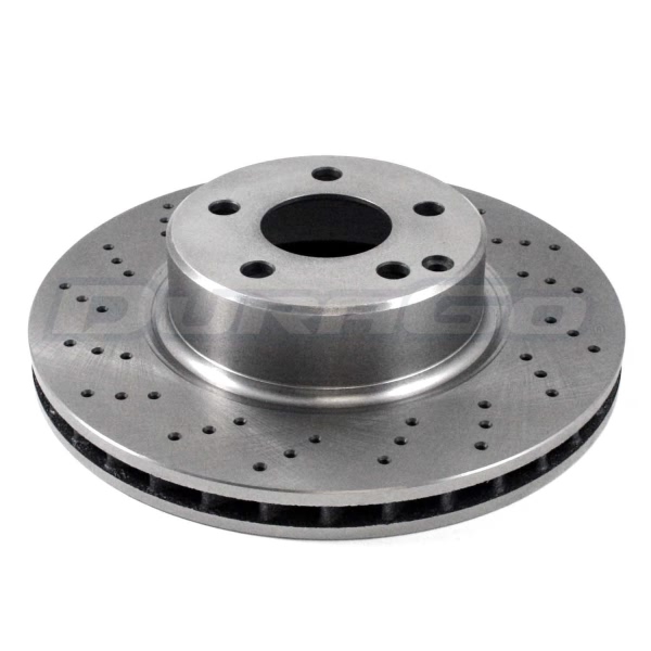 DuraGo Drilled Vented Front Brake Rotor BR900612