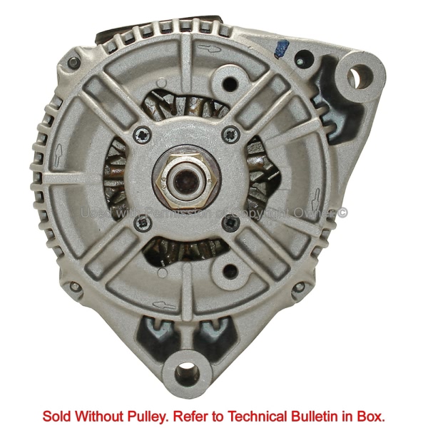 Quality-Built Alternator Remanufactured 13808