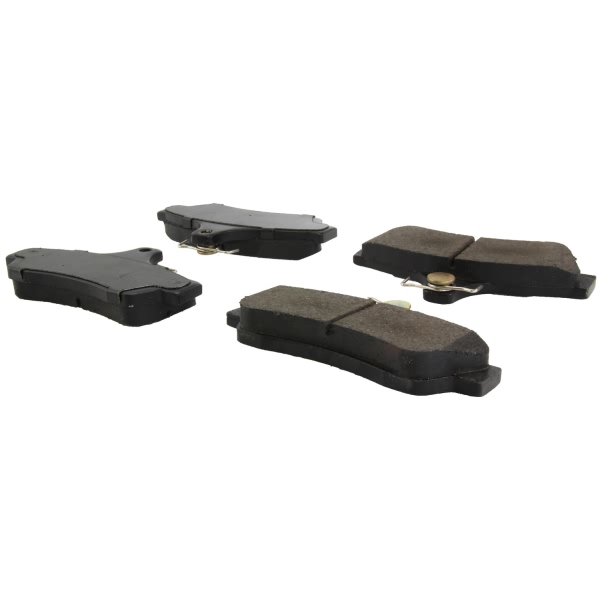 Centric Posi Quiet™ Ceramic Rear Disc Brake Pads 105.10481