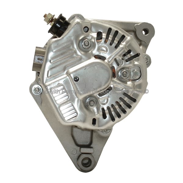 Quality-Built Alternator Remanufactured 13878