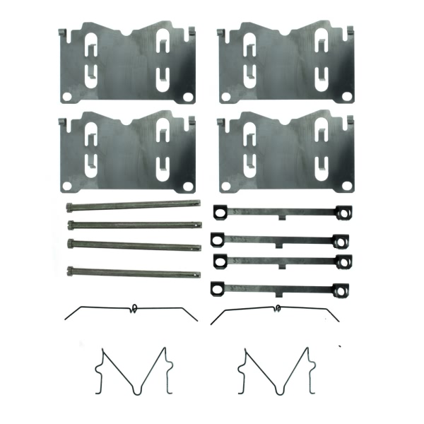 Centric Front Disc Brake Hardware Kit 117.44067