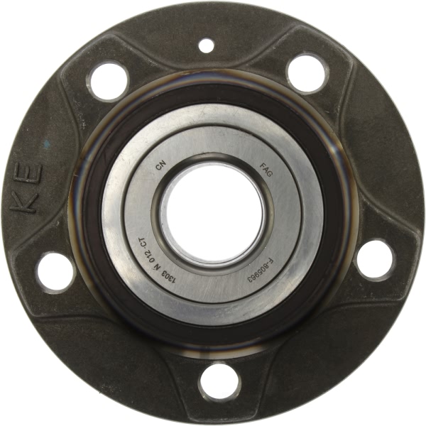 Centric Premium™ Hub And Bearing Assembly; With Abs 406.33005