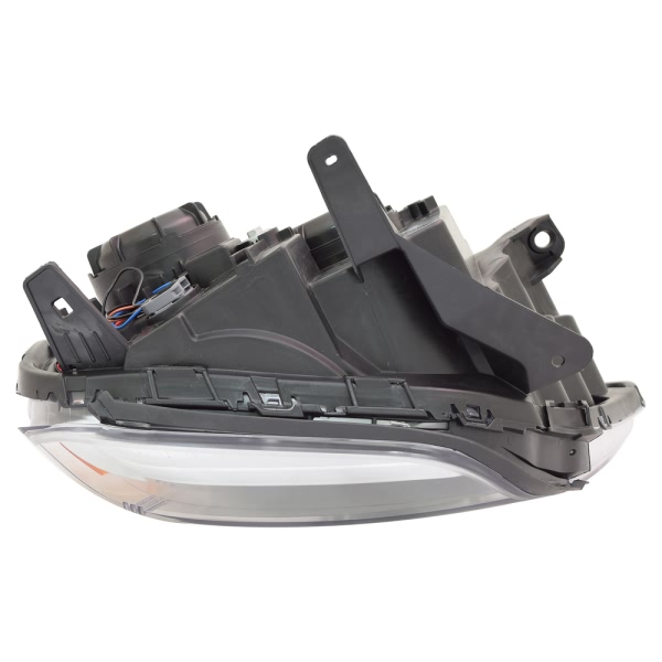 TYC Passenger Side Replacement Headlight 20-9141-90-9