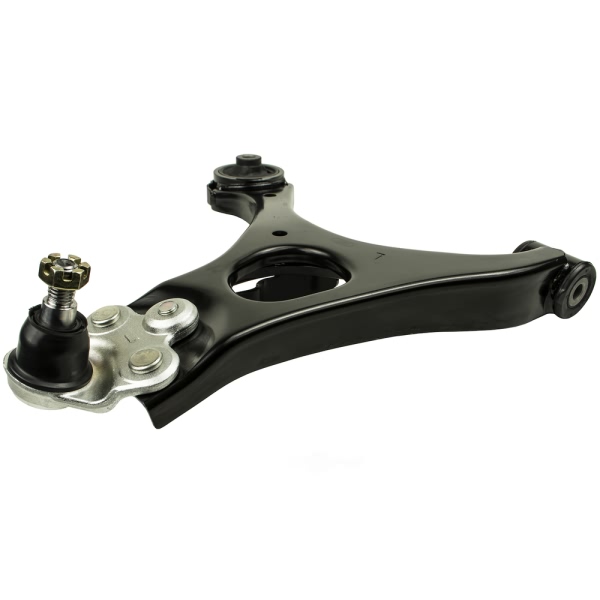 Mevotech Supreme Front Driver Side Lower Non Adjustable Control Arm And Ball Joint Assembly CMS601189