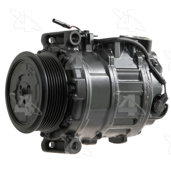 Four Seasons Front Remanufactured A C Compressor With Clutch 157376