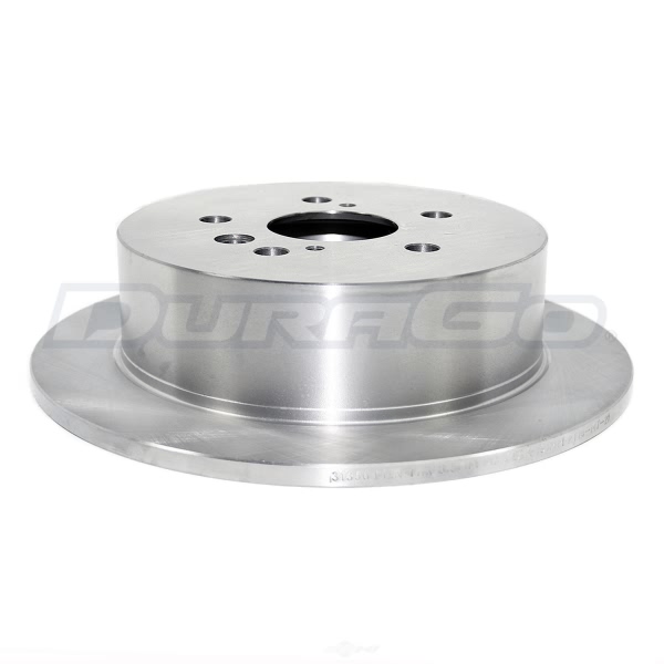 DuraGo Solid Rear Brake Rotor BR31356