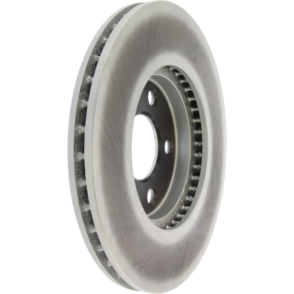 Centric GCX Plain 1-Piece Front Brake Rotor 320.63050