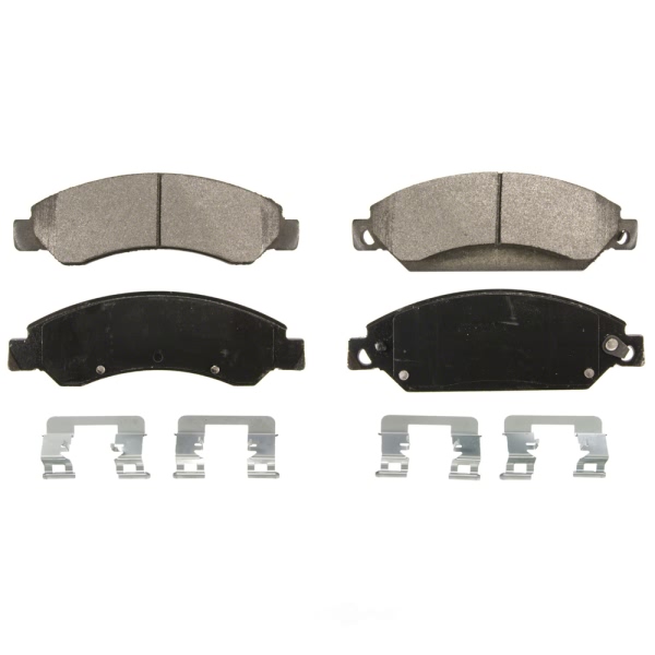 Wagner Severeduty Semi Metallic Front Disc Brake Pads SX1092