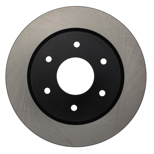 Centric Premium Vented Front Brake Rotor 120.42090