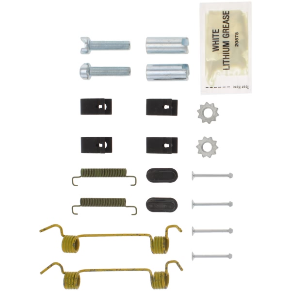 Centric Rear Parking Brake Hardware Kit 118.65015