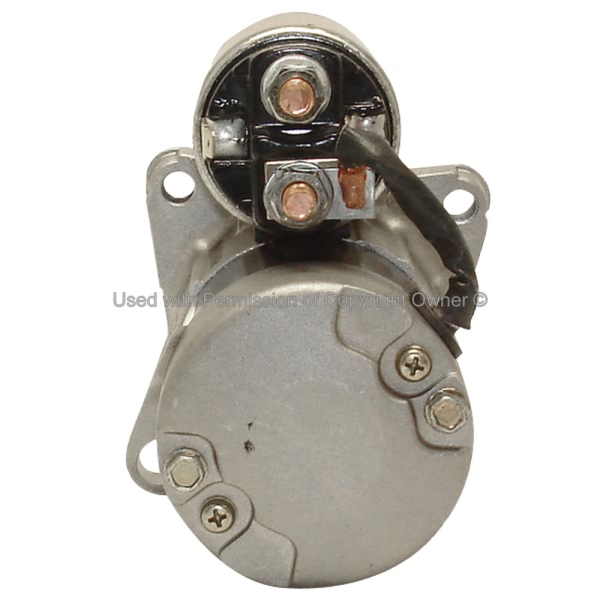 Quality-Built Starter Remanufactured 12395