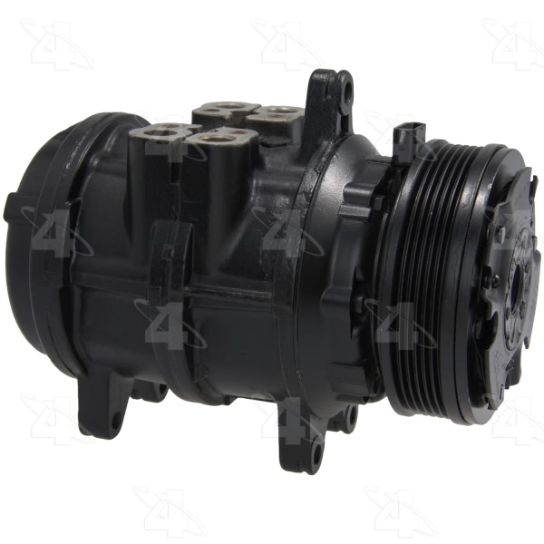 Four Seasons Remanufactured A C Compressor With Clutch 57111