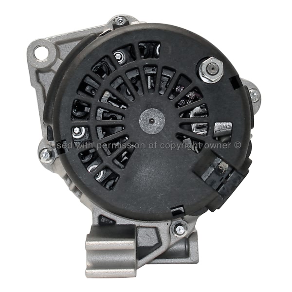 Quality-Built Alternator Remanufactured 15400