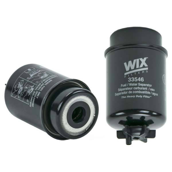 WIX Key Way Style Fuel Manager Filter 33546