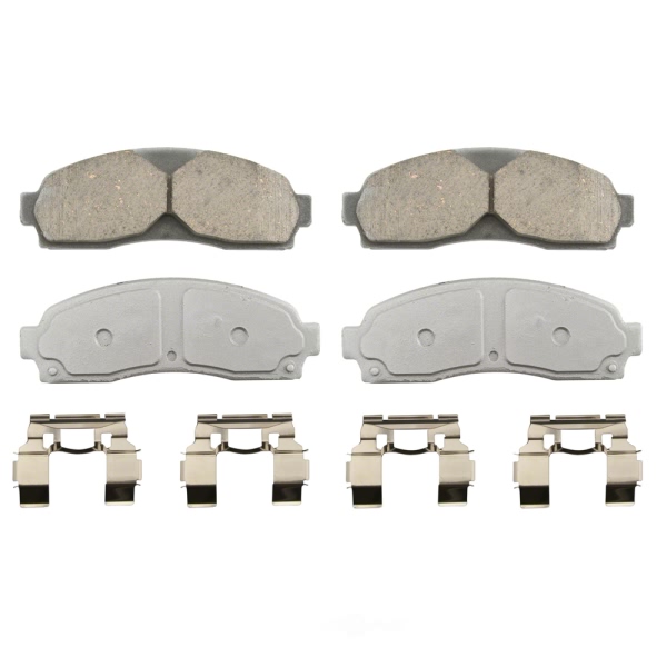 Wagner Thermoquiet Ceramic Front Disc Brake Pads QC833