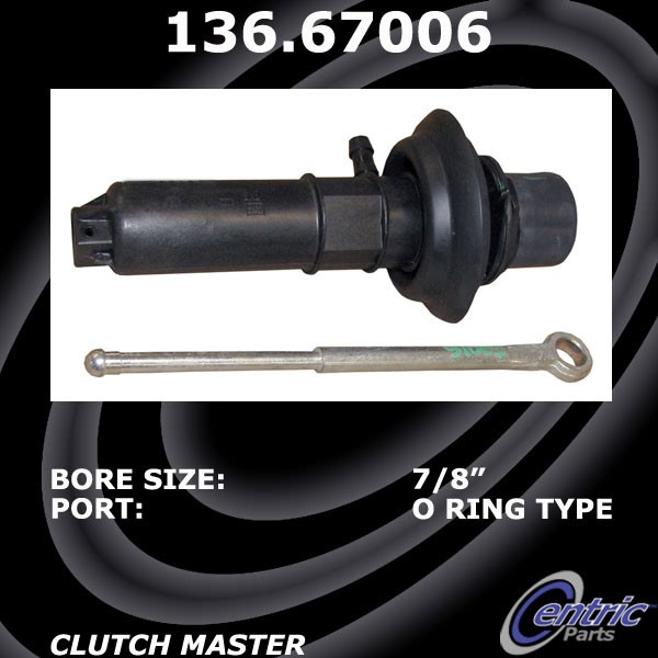 Centric Premium Clutch Master Cylinder 136.67006