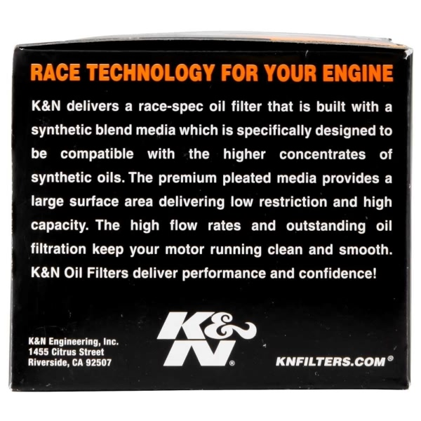 K&N Oil Filter KN-160
