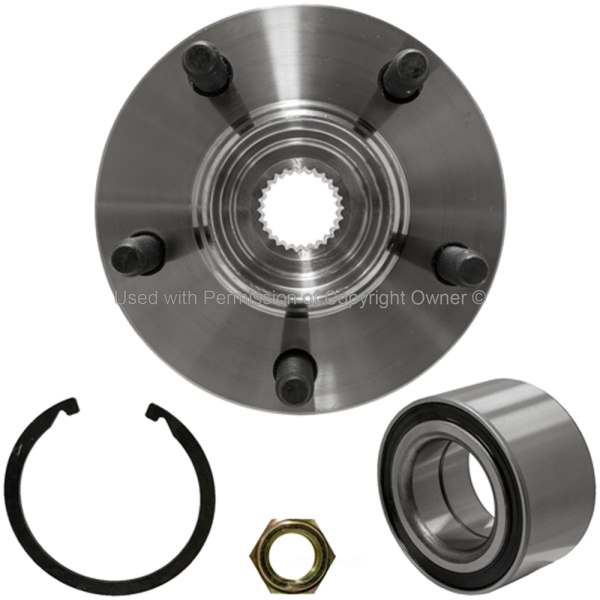 Quality-Built WHEEL HUB REPAIR KIT WH520100