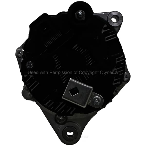 Quality-Built Alternator Remanufactured 11878