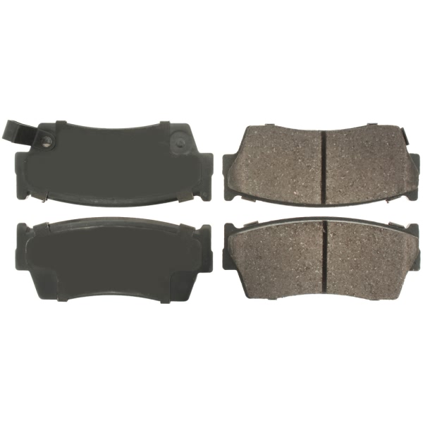 Centric Premium Ceramic Front Disc Brake Pads 301.04180