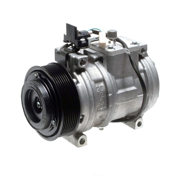 Denso A/C Compressor with Clutch 471-1386