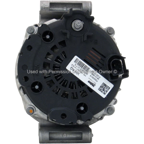 Quality-Built Alternator Remanufactured 10174