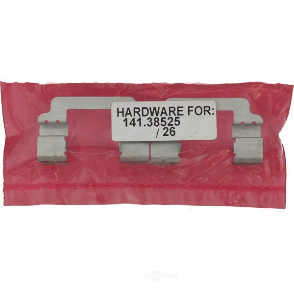 Centric Remanufactured Semi-Loaded Rear Passenger Side Brake Caliper 141.38525