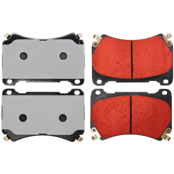 Centric Posi Quiet Pro™ Ceramic Front Disc Brake Pads 500.13960