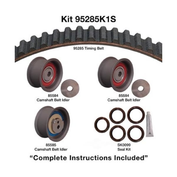 Dayco Timing Belt Kit 95285K1S