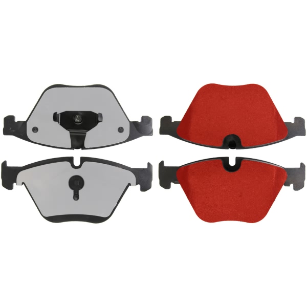 Centric Posi Quiet Pro™ Semi-Metallic Front Disc Brake Pads 500.15050