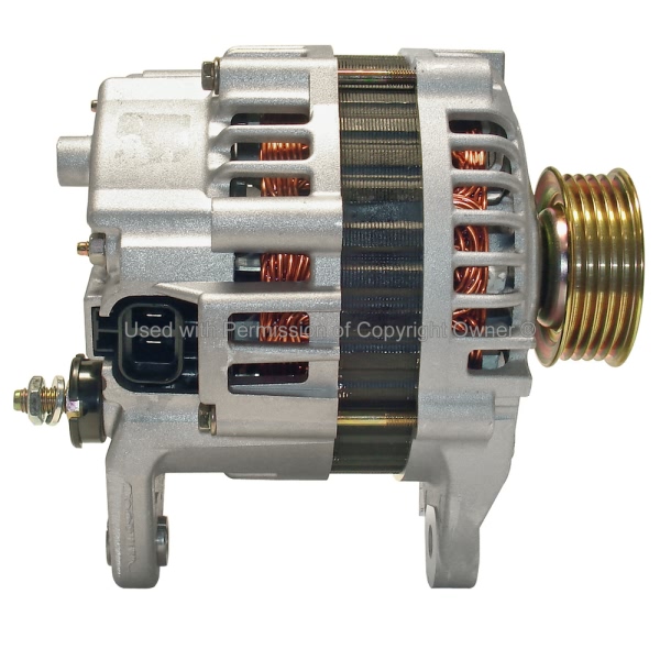 Quality-Built Alternator Remanufactured 11027