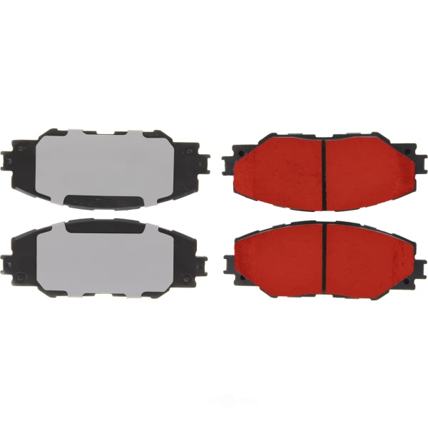 Centric Posi Quiet Pro™ Ceramic Front Disc Brake Pads 500.12110