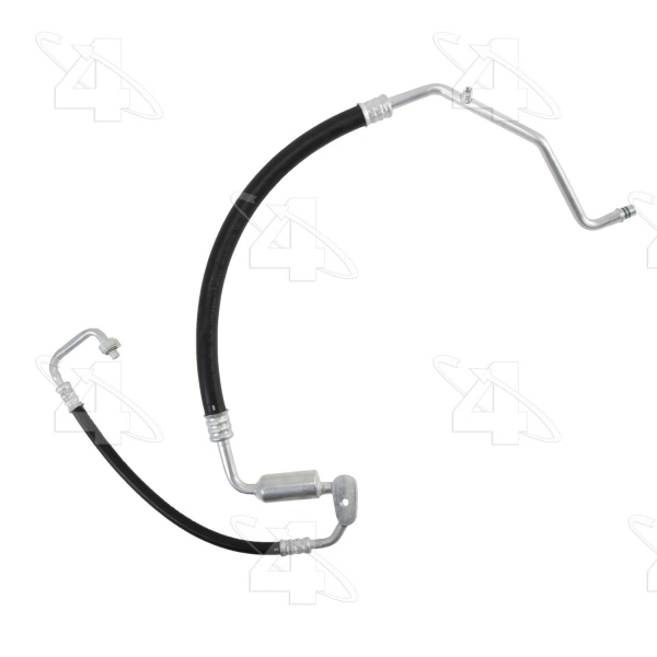 Four Seasons A C Discharge And Suction Line Hose Assembly 66087