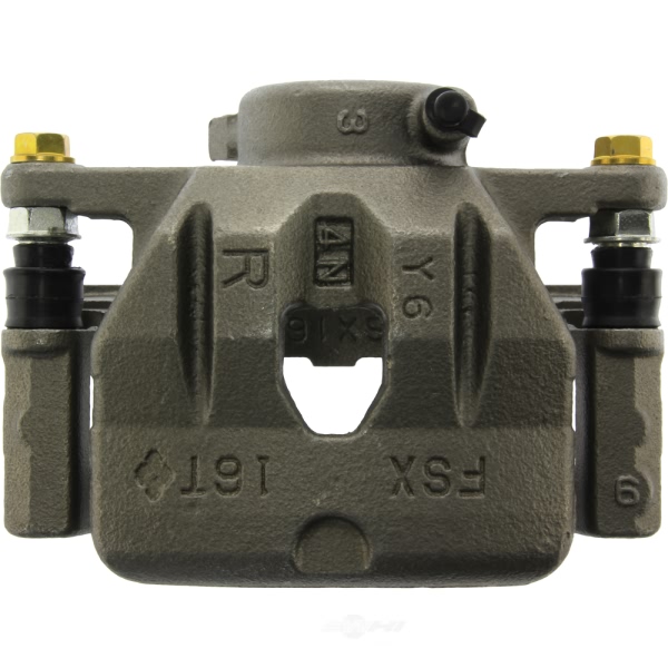Centric Remanufactured Semi-Loaded Front Passenger Side Brake Caliper 141.45087